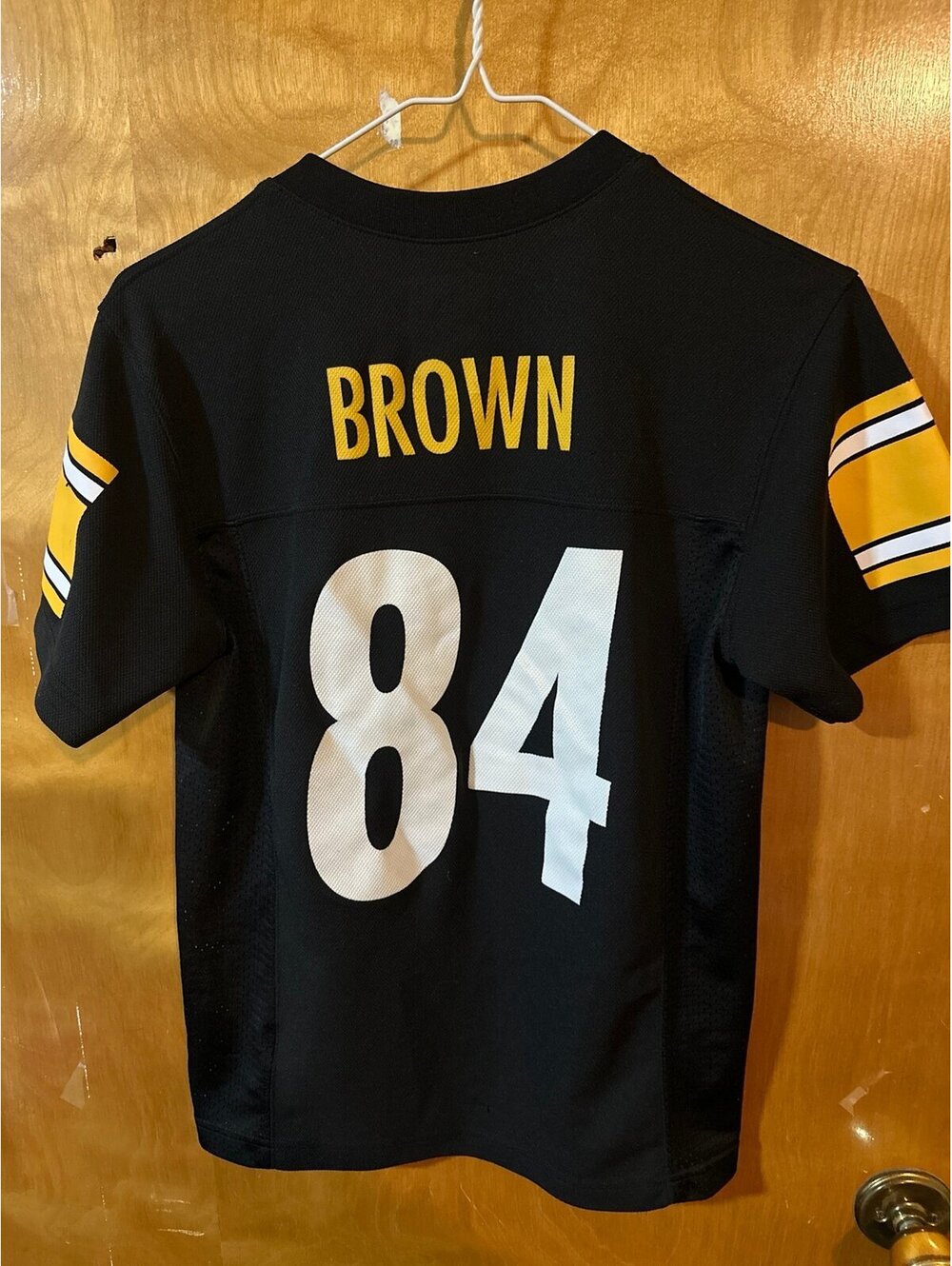 NFL Pittsburgh Steelers Antonio Brown Jersey size 10/12 - Picture 3 of 3